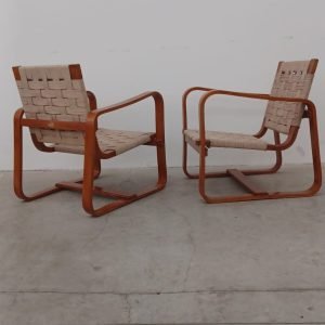 Giuseppe Pagano Pogatsching Poltrone Bocconi anni 40